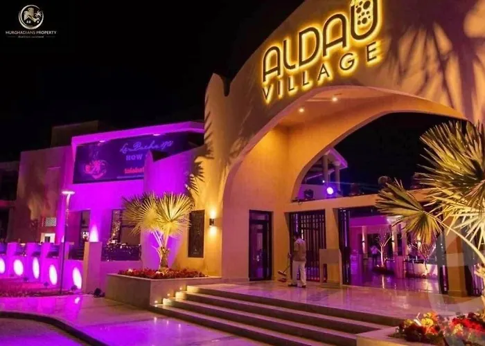 Luxury Sea View Al Dau Heights Apartment Hurghada