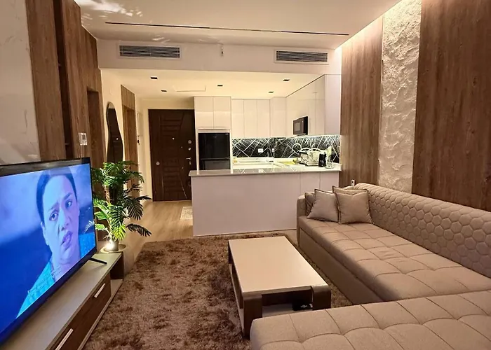 Apartment Luxury Sea View Al Dau Heights
